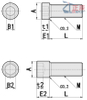 Hex Socket Head Cap Screws Small Head KBB KBBS SBB SBBSS 