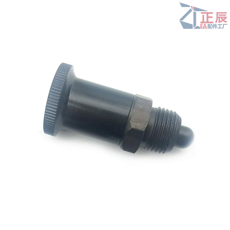 Indexing Plungers Aluminum Knob Rest Position PXSA PXRA