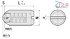 Spring Plungers with ball and slot BPES