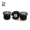 M8 7mm Stainless Steel Threaded Ball Plungers Flanged FBPJ/FBPJS
