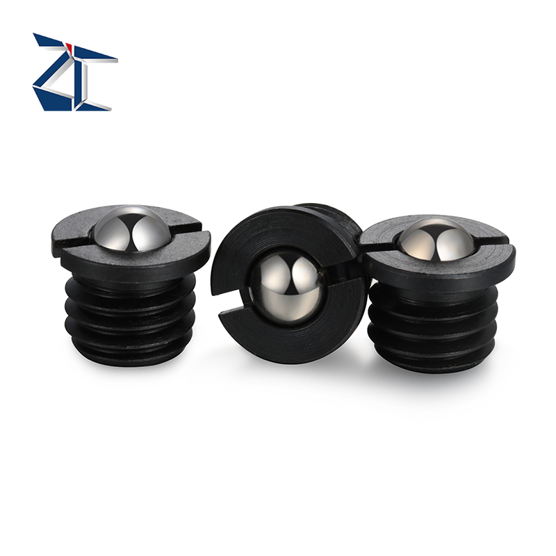 M8 7mm Stainless Steel Threaded Ball Plungers Flanged FBPJ/FBPJS