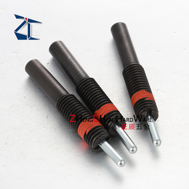 Long Stroke Spring Plungers Standard PJH Long Nose