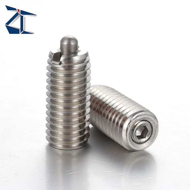 Exclusive Offer Retractable Spring Plunger Spring Loaded Plunger heavy duty spring plunger