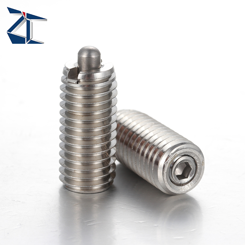Exclusive Offer Retractable Spring Plunger Spring Loaded Plunger heavy duty spring plunger