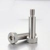 Wholesale Pricing External Hexagon Head Bolt Metric Machine Thread Hex Nails Brass Hexagon Full Thread Screw M5 M6 M8 M10 M12