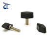 Chrome Plated Steel Bsp Male Captive Seal Plug Anti-Corrosive Hex Socket Customizable OEM Casting Technique Equal Shape