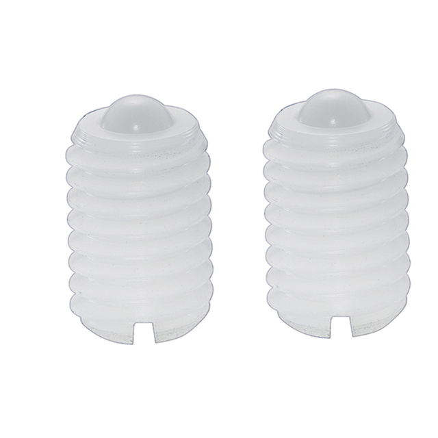 Ball Rollers with Set Screw Polyacetal BCSBJJ