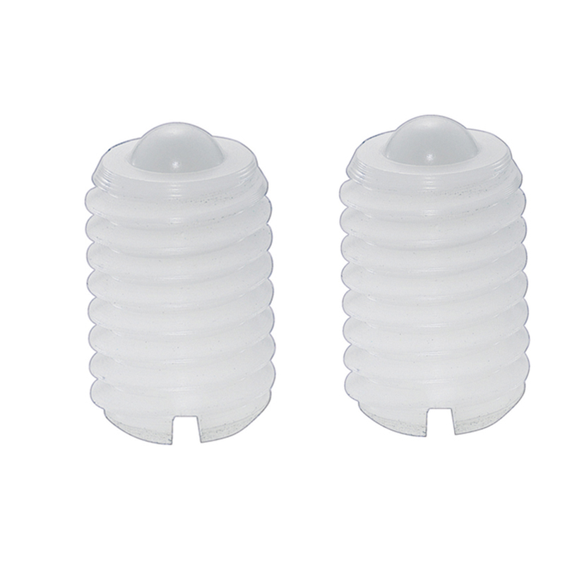 Ball Rollers with Set Screw Polyacetal BCSBJJ