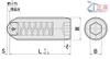 Carbon Steel Spring Ball Plungers Long BPSL BPJL M3-M24