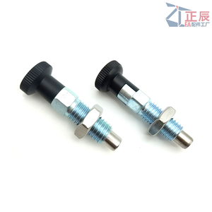 Zinc Cam Action Indexing Plungers Fine Thread, Return Type PMXA