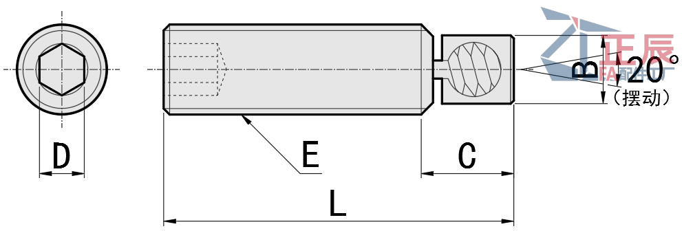  Grub Screws, Ball-headed ZT58