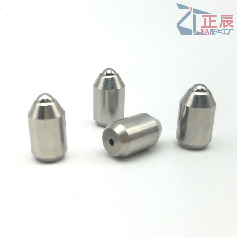 Stainless steel Collar Ball Plungers Plain BSZP