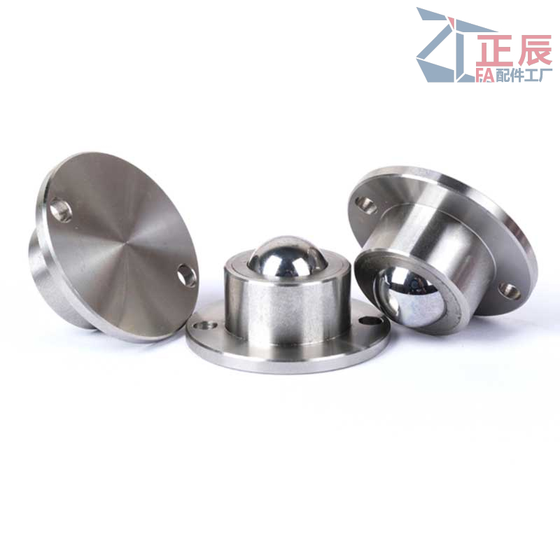 Stainless steel BCHF Flange Mount Ball Transfers 