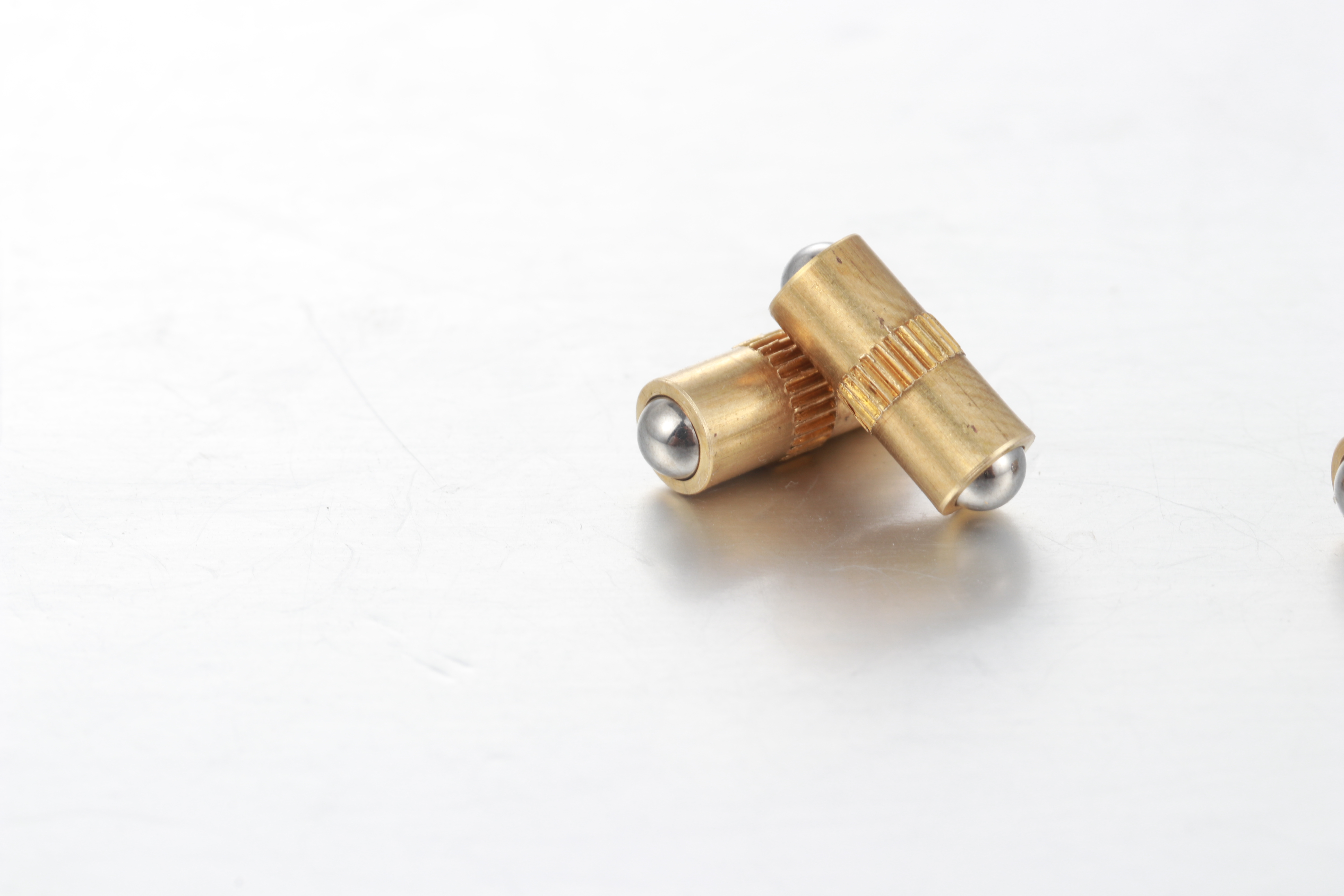 Double Ended Spring Plungers Brass 
