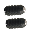 Plastic Ball Plunger with plastic body black BNMN BNZN