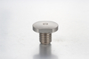 Nickel hardness Ball Buttons Tapped TBBT