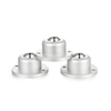 High Precision Heavy Duty Flanged Mount Conveyor Roller Ball Transfer Bearings