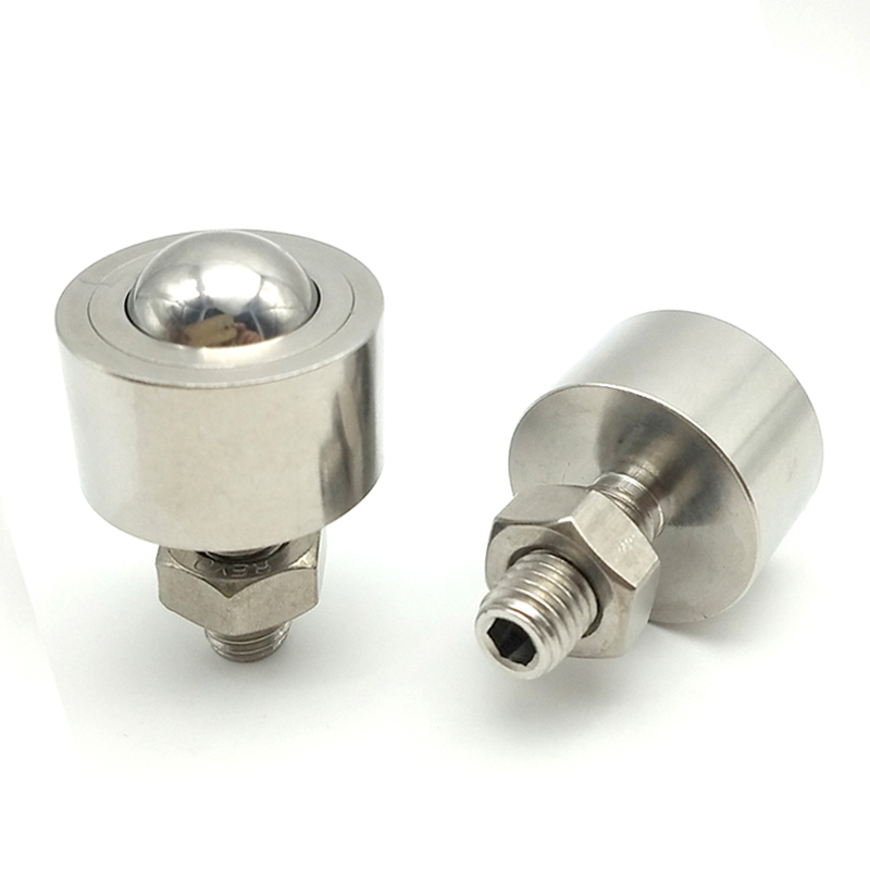 Ball Rollers Lock Nut Flange Mount BCHN