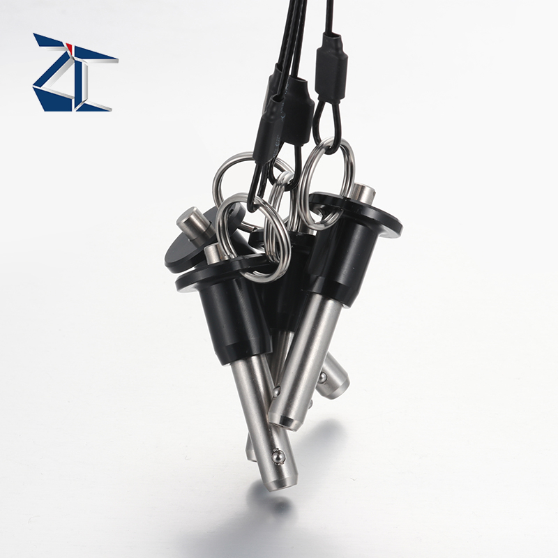 Customized Supplier T-Handle Locking Quick-Release Pins Spring Loaded Locking Pin Other Fasteners
