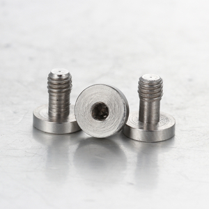 Stainless Steel Captive Screws Low Head Hex Drive GUTBT