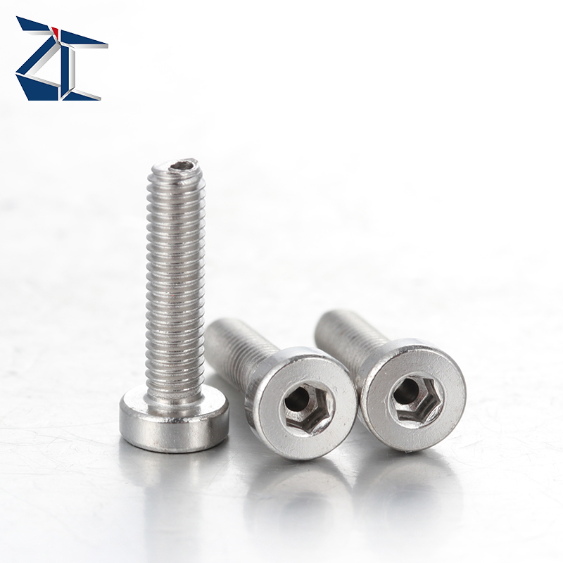 Low Profile Socket Cap Screws Vented CBAST