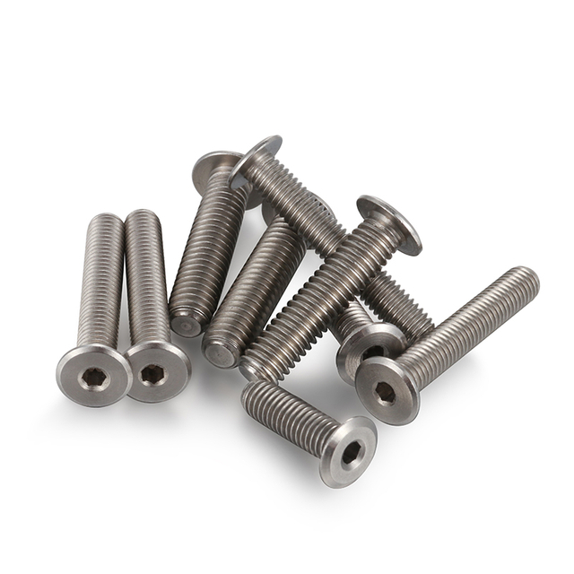 Stainless steel screw