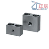 Threaded Stopper Blocks 1018 Carbon Steel Trivalent Chromate STBN