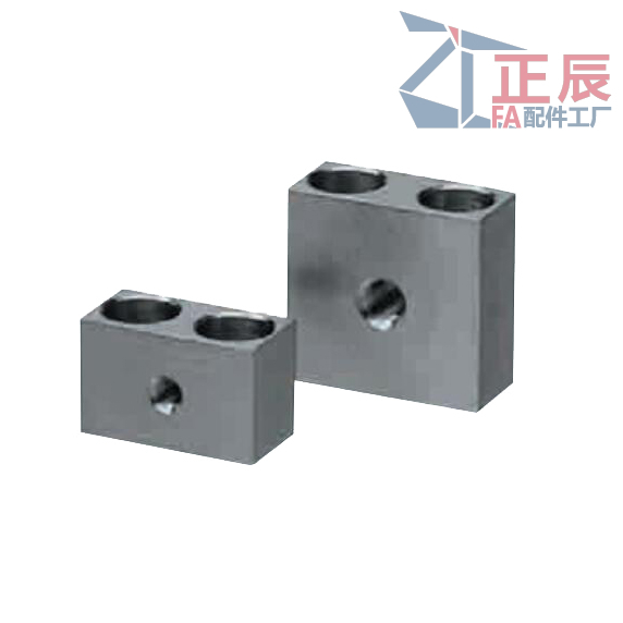 Threaded Stopper Blocks 1018 Carbon Steel Trivalent Chromate STBN