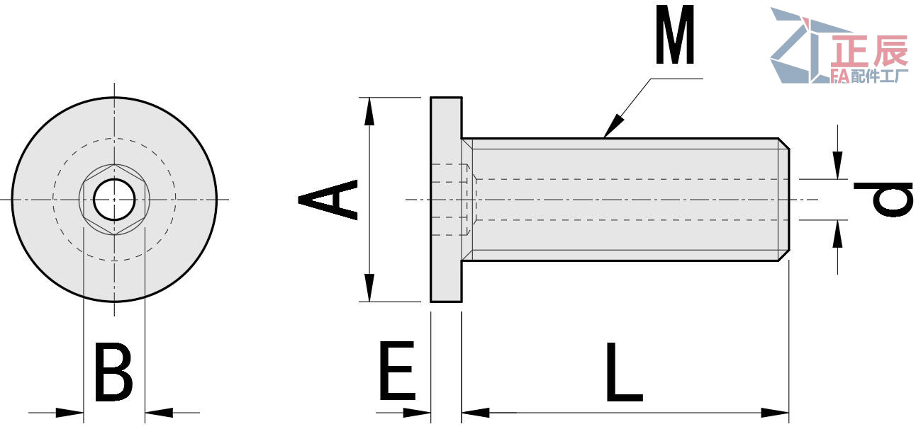 Extra Low-Profile Socket Cap Screws Vented CBASG