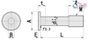 Stainless Steel Captive Screws Extra Low Head Hex Drive GUTBG 