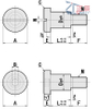 Fulcrum Pins Hex Socket Configurable CBDBR CBDGBR CBDR