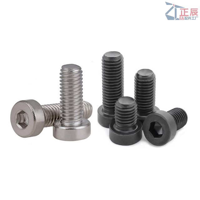 Low Profile Hex Socket Cap Screw M2 M12 CBS CBSST