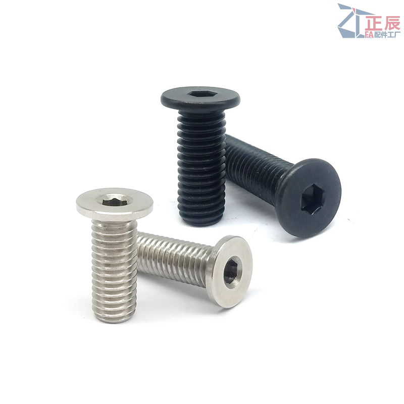 Ultra Low Head Hexagon Socket Head Cap Screws CBSS CBSTS