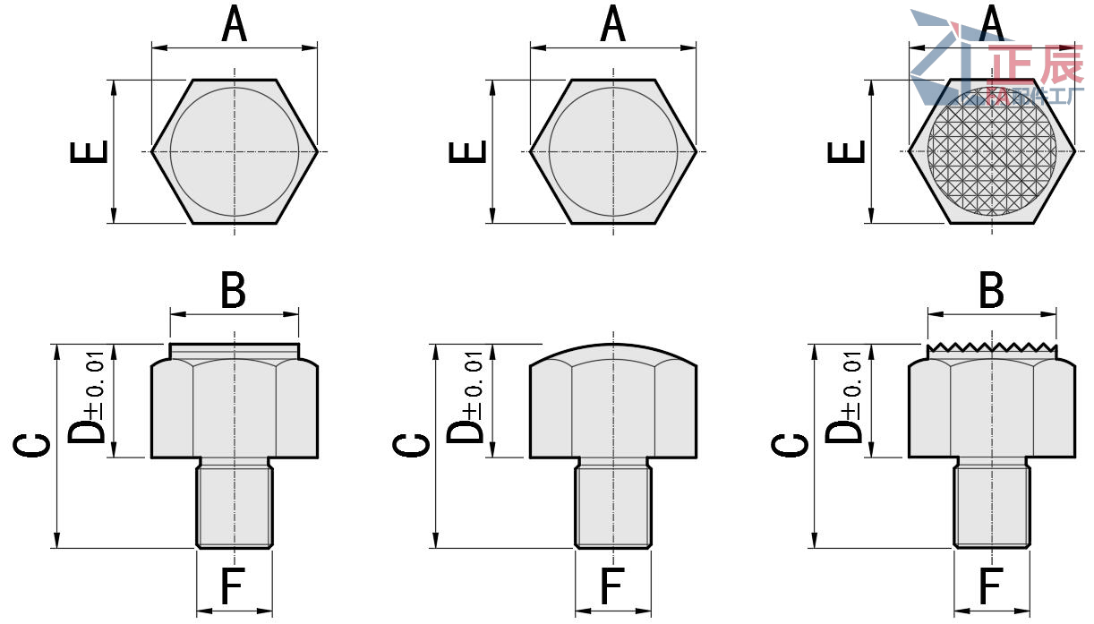 Swivel rest tip ZT38