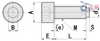 Socket Head Cap Screws with Soft Point CBPP CBCP CBCPS