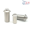 Stainless steel and carbon steel Press Fit Ball Nose Spring Plungers