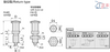 Precision Indexing Plungers Tip Shape Selectable PXAN