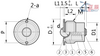 Press Fit Plunger Spring-loaded Ball Rollers BCHPT