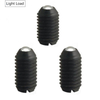Plastic Ball Plunger with plastic body black BNMN BNZN