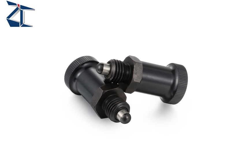 Indexing Plungers Aluminum Knob Rest Position PXSA PXRA