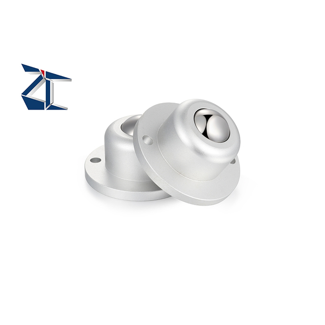 High Precision Heavy Duty Flanged Mount Conveyor Roller Ball Transfer Bearings