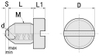 Spring Plungers with ball and slot headed ZBPS/ZBPH