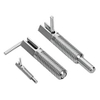 L type Index Bolts Simple Finish lever PLCN