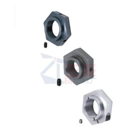 Bearing Lock Nuts - Hexagon BNCM BNCMS