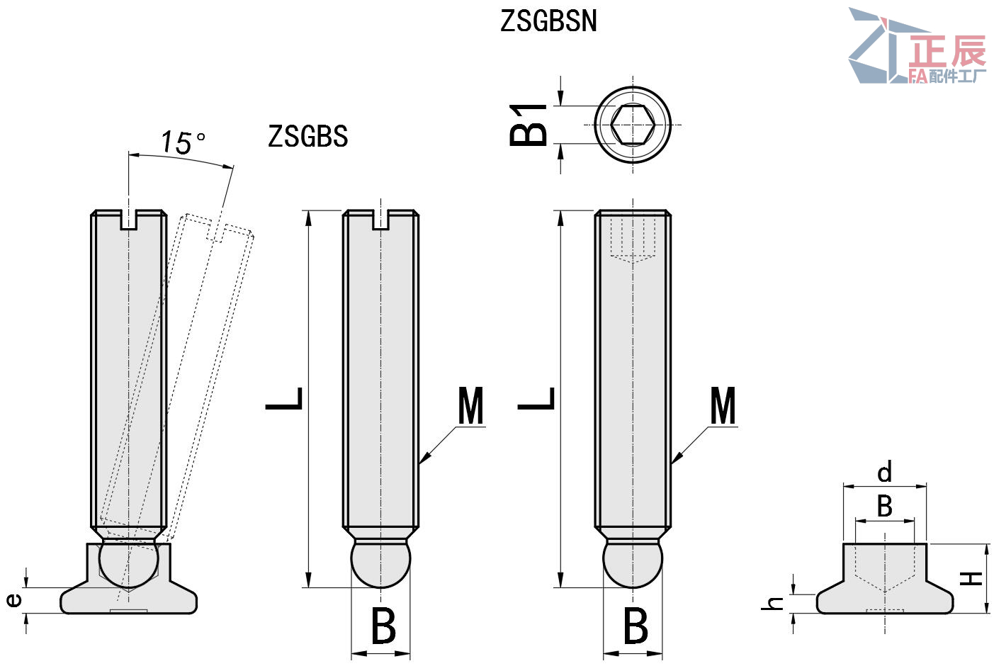 Straight Slot Groove Grub Screw Sets with Ball Point SGBS SGBSN