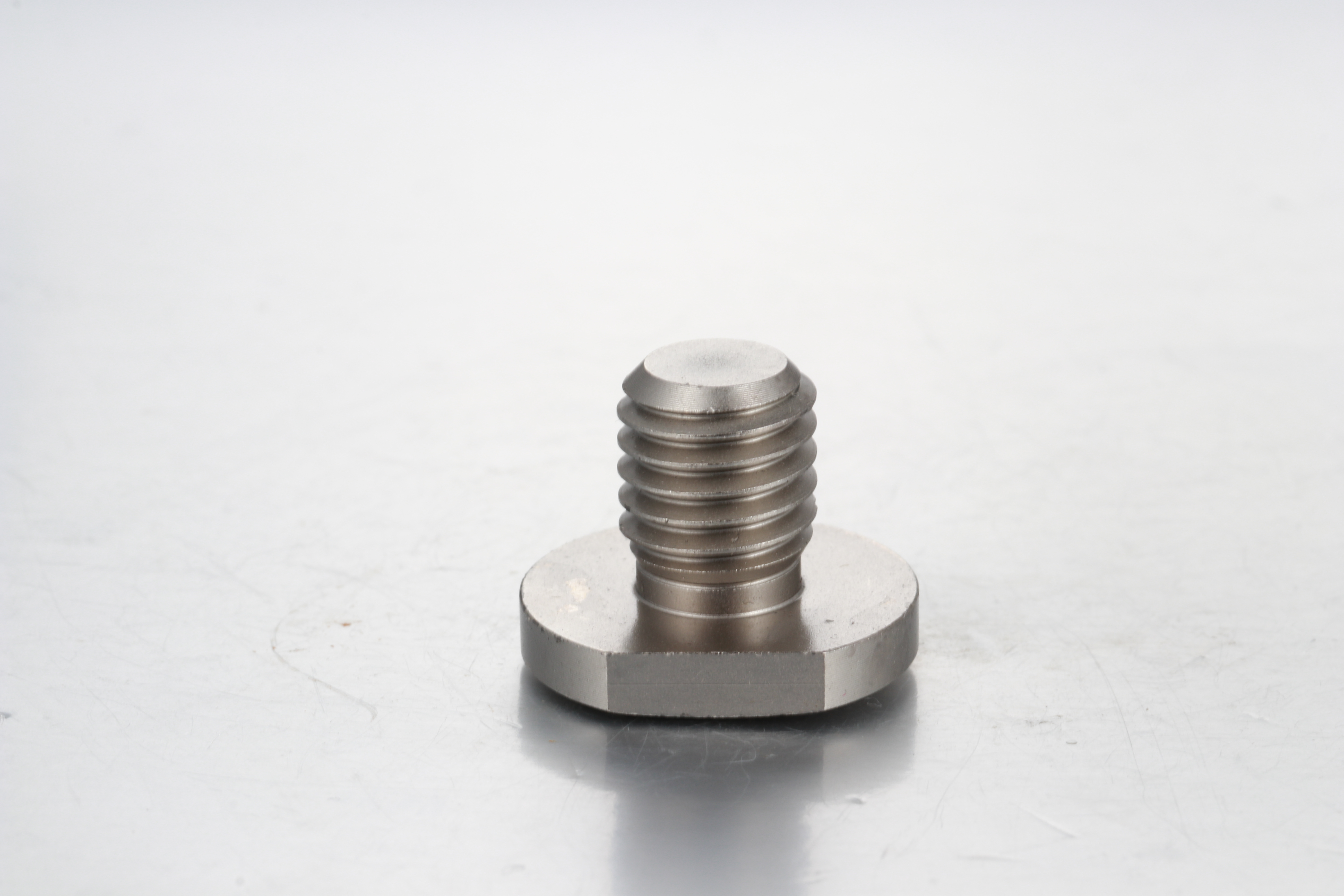 Nickel hardness Ball Buttons Tapped TBBT