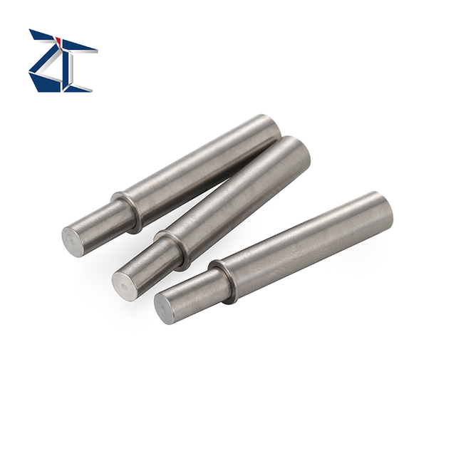 Standard Micro Spring Plungers flat spherical MPFL