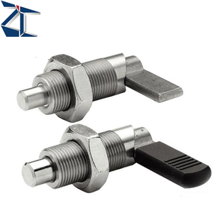 Indexing Plungers Fine Thread Lever Nuts PXVB PXVBK
