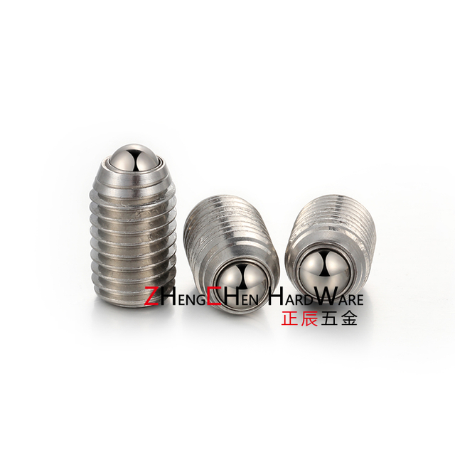 Stainless steel Ball Plungers Roller BPRM