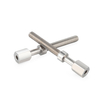 Customizable Steel Carbon Wheel Bolts Nuts M3 M4 Metric Thread for Motorcycles Industries Not Easily Damaged Pollution-Free